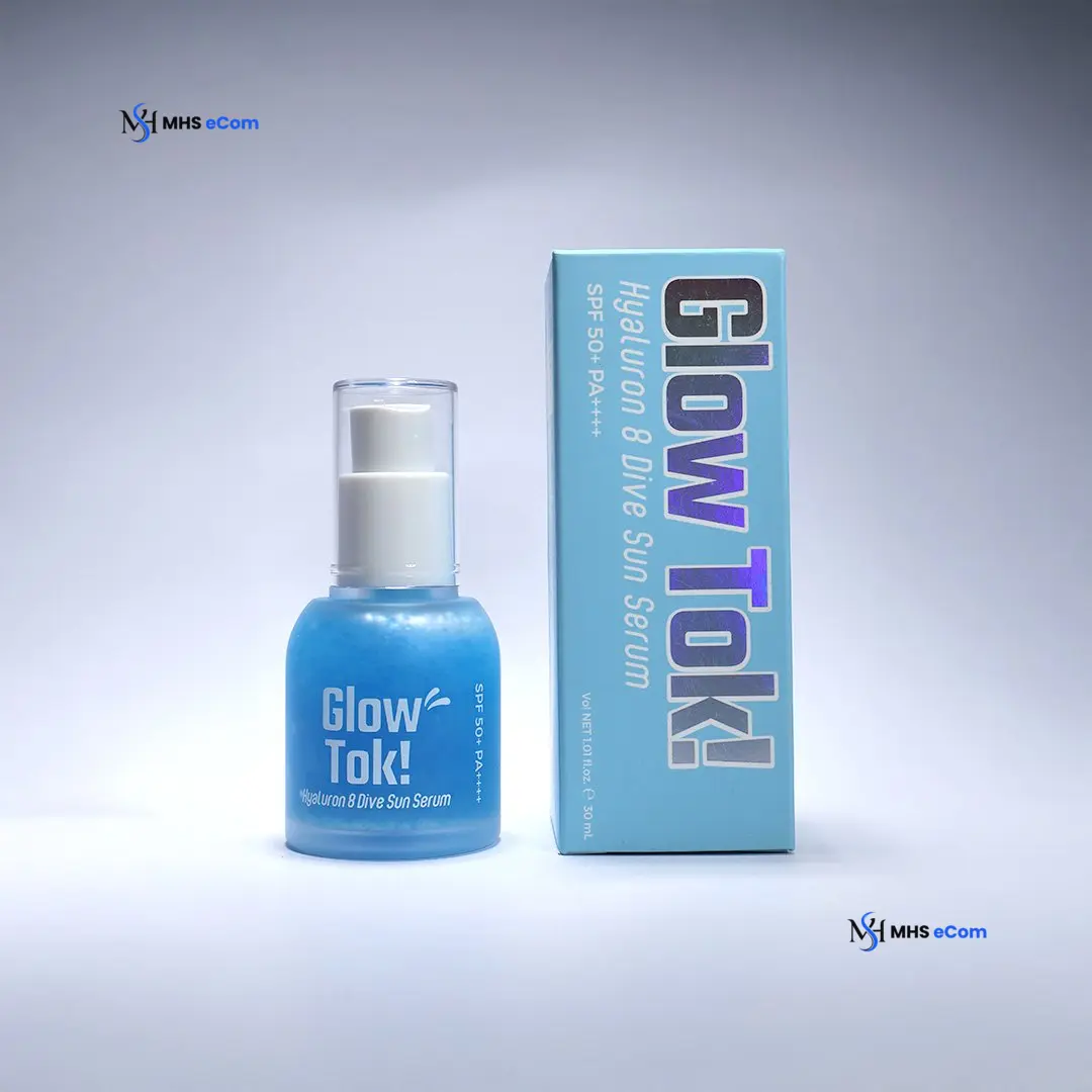 Dabo Glow Tok Hyaluron 8 Dive Sun Serum SPF 50+ PA++++ 30 ml
