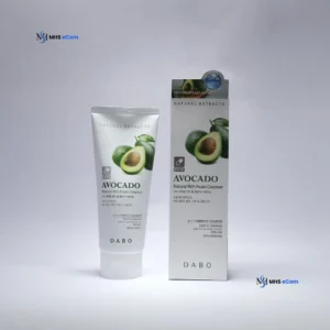 Dabo Natural Rich Foam Cleanser Avocado 180 ml