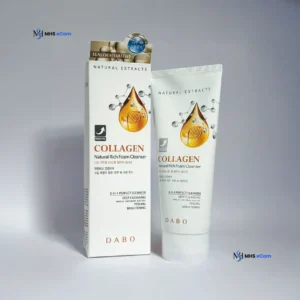 Dabo Natural Rich Foam Cleanser Collagen - 180 ml