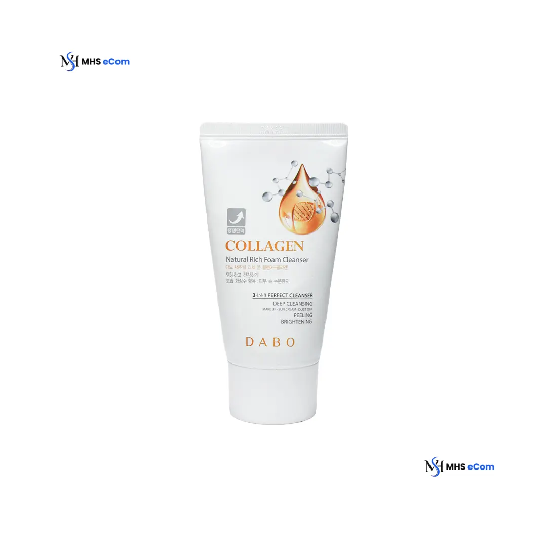 Dabo Natural Rich Foam Cleanser Collagen - 60 ml