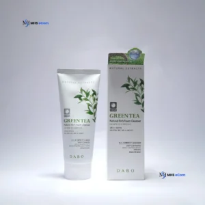 Dabo Natural Rich Foam Cleanser Green Tea 180 ml