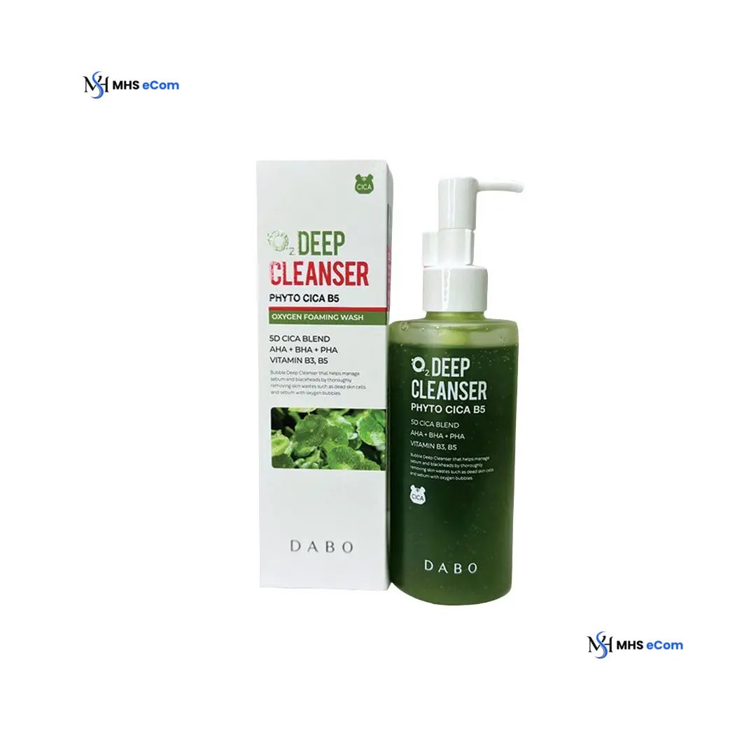 Dabo Phyto Cica b5 O2 Deep Cleanser 200 ml