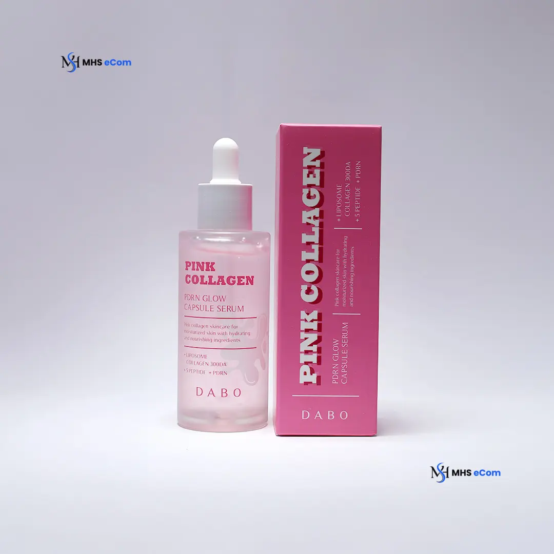 Dabo Pink Collagen PDRN Glow Capsule Serum 55 ml