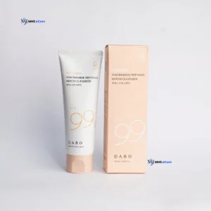 Dabo Rice PDRN Niacinamide Refining Mochi Cleanser 120 ml