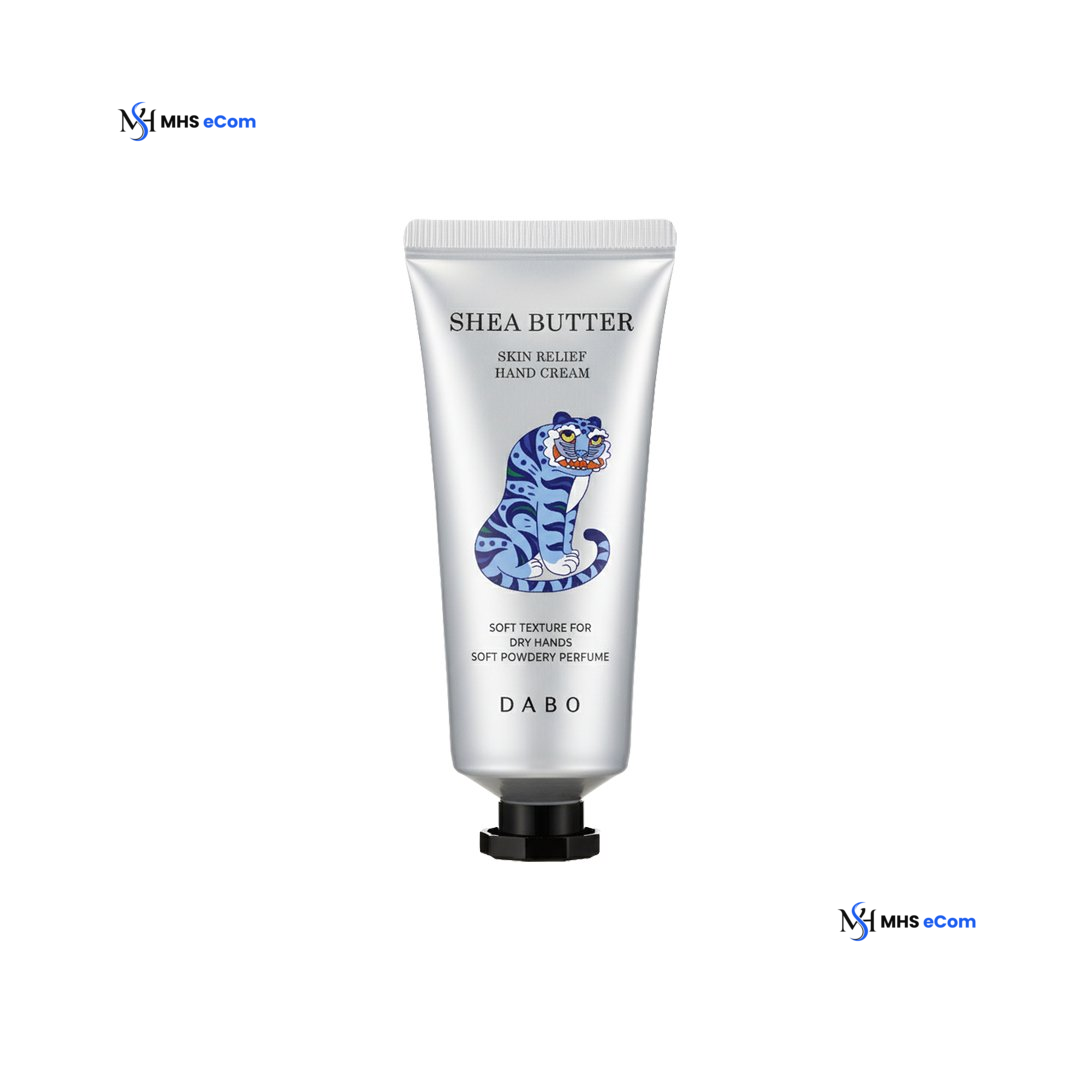 Dabo Shea Butter Skin Relief Hand Cream 75 ml