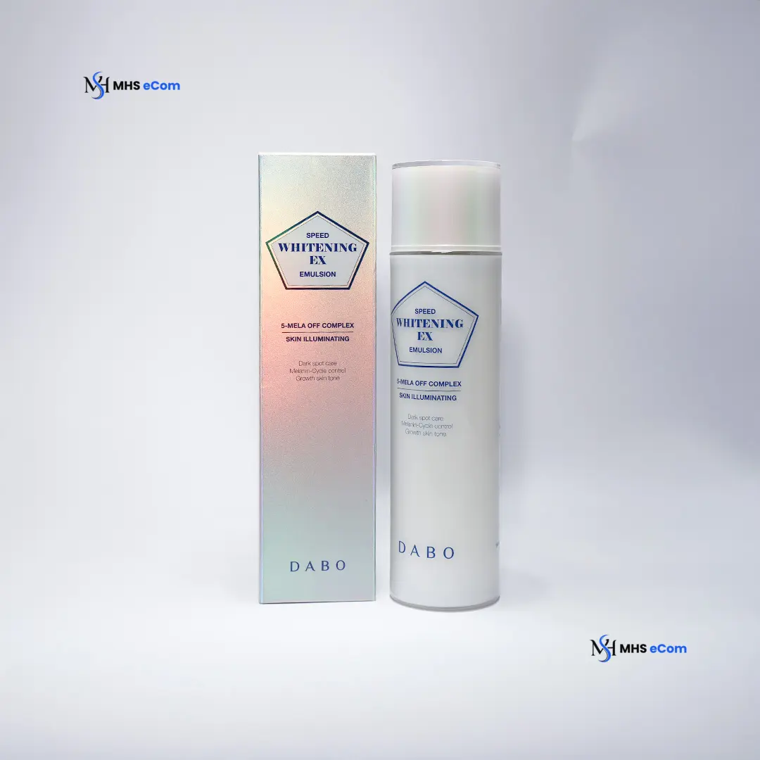 Dabo Speed Whitening Ex Emulsion 160 ml