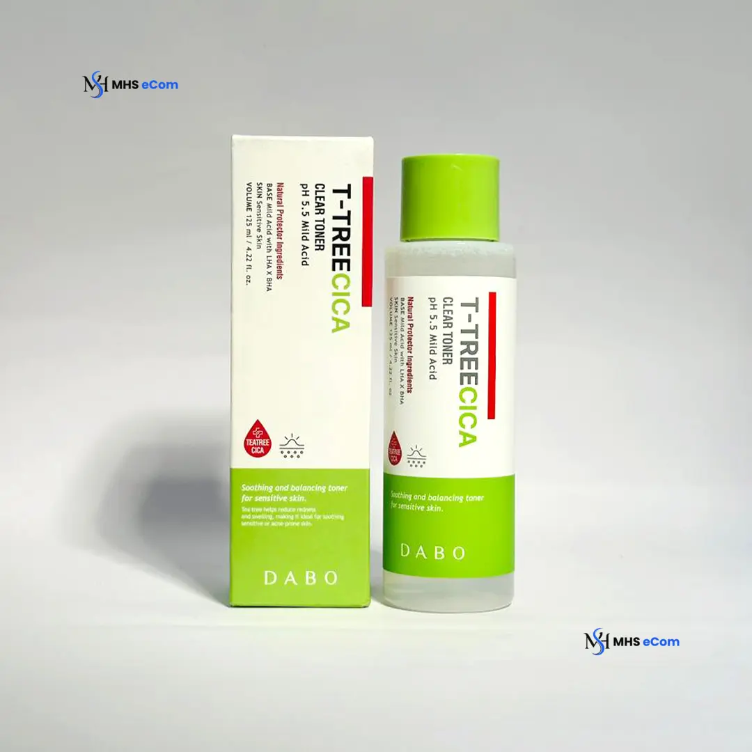 Dabo T-Tree Cica Clear Toner - 125 ml