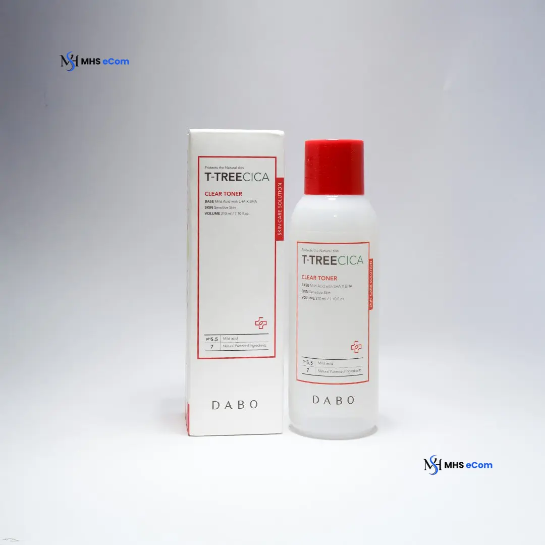 Dabo T-Tree Cica Clear Toner - 210 ml