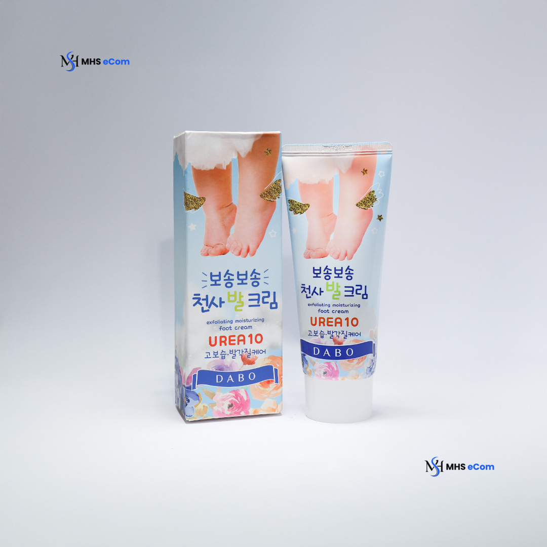 Dabo Urea 10 Silk Foot Therapy Cream 100 ml