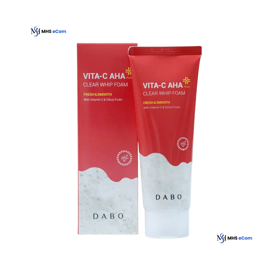 Dabo Vita C AHA Plus Clear Whip Foam 150 ml