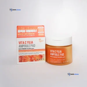 Dabo Vita C Yuja Ampoule Pad 100 Pcs 120 ml