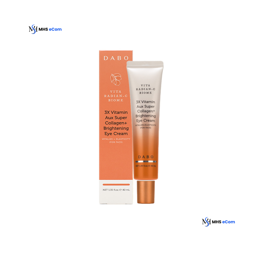 Dabo Vita Radian-C Biome 3X Vitamin Aux Super Collagen+ Brightening Eye Cream 40 ml