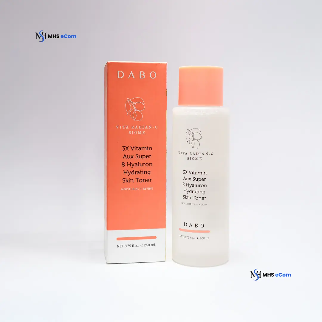 Dabo Vita Radian-c Biome Hydrating Skin Toner 260 ml