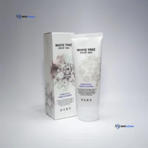 Dabo White Tree Snow Flake Pure White Foam Cleanser 150 ml