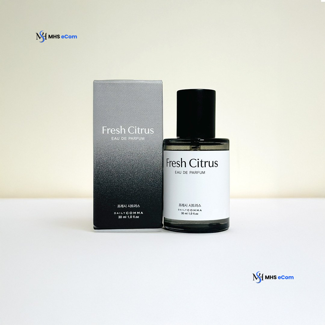 Daily Comma Eau De Parfum ( Fresh Citrus ) 30 ml
