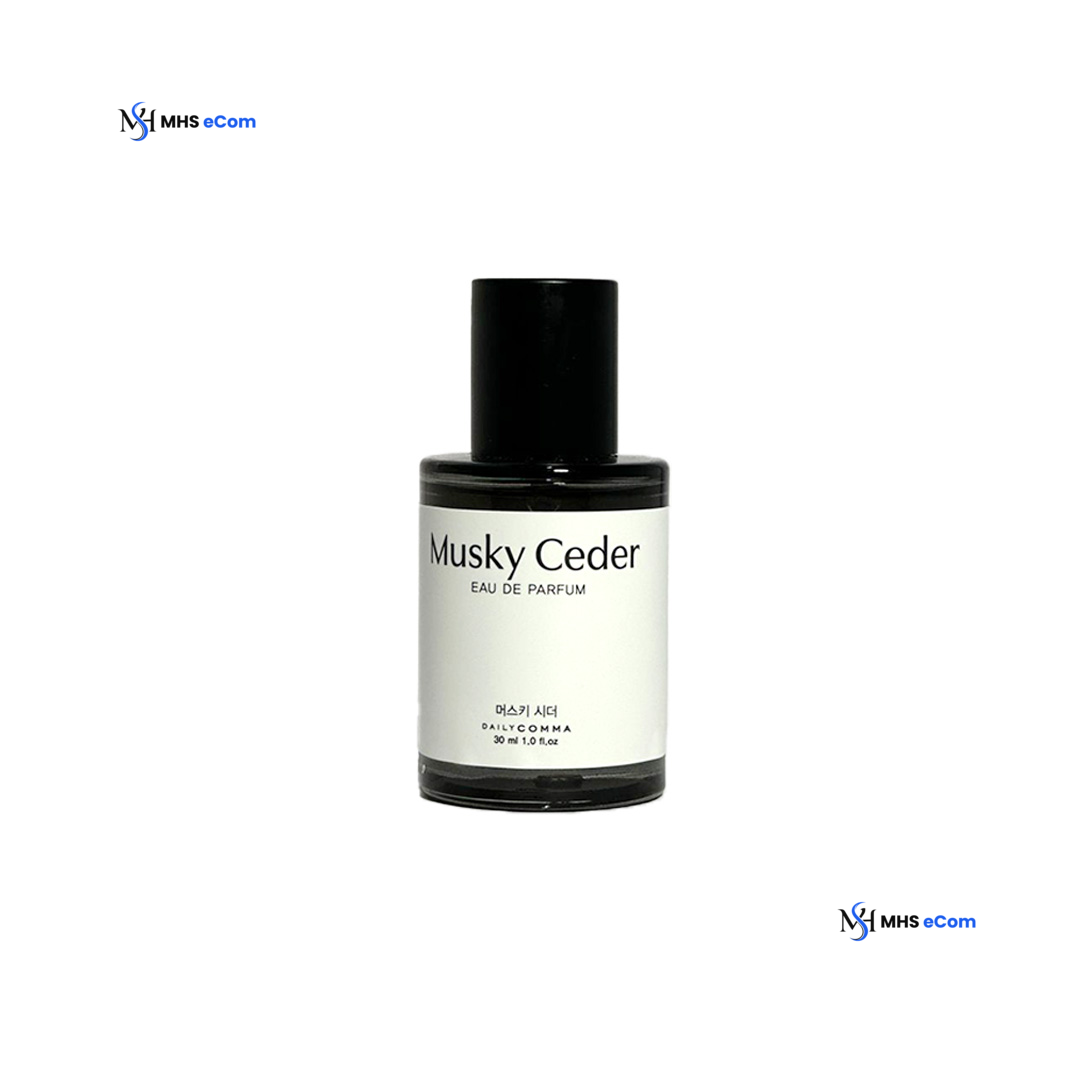 Daily Comma Eau De Parfum 30 ml - Musky Ceder