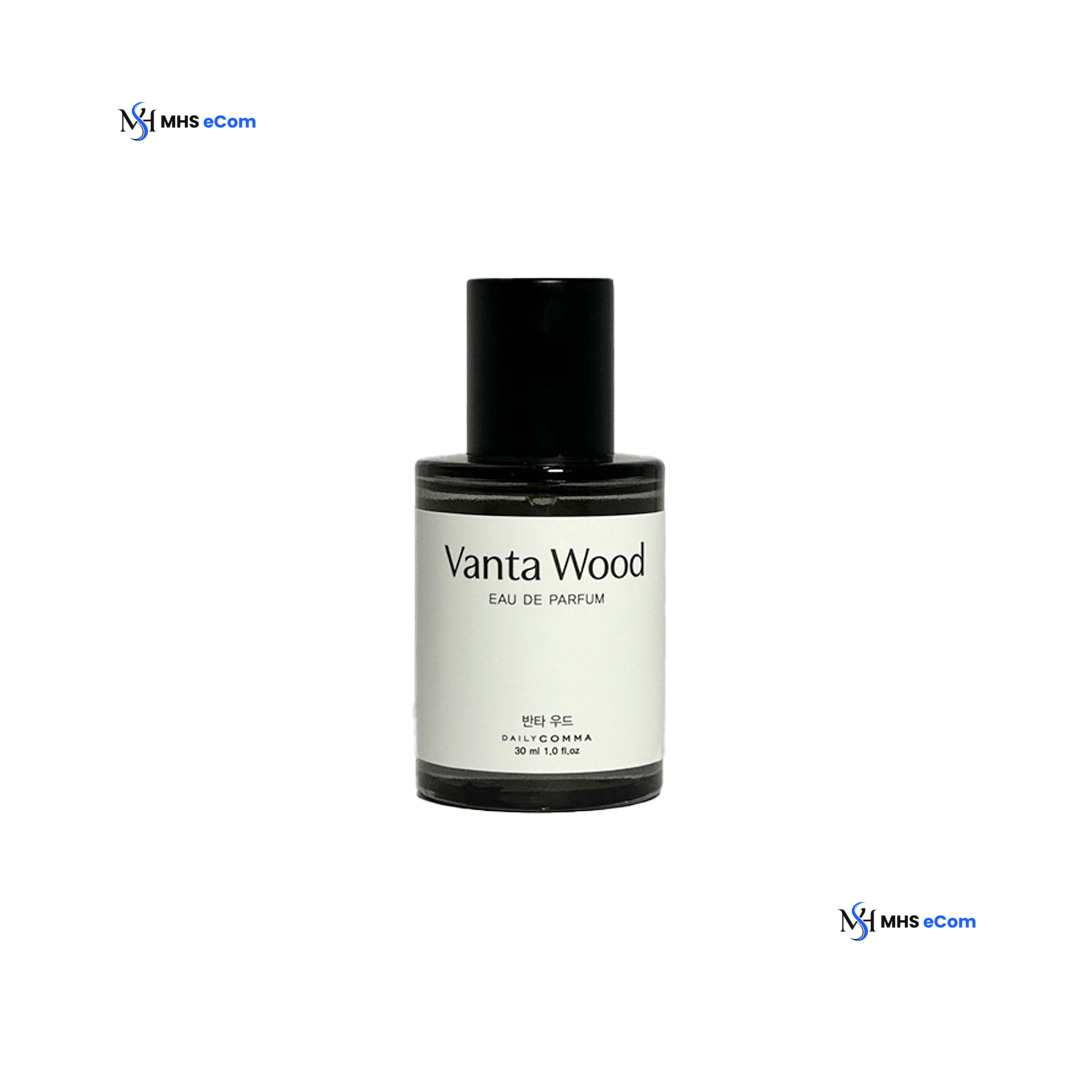 Daily Comma Eau De Parfum 30 ml - Vanta Wood