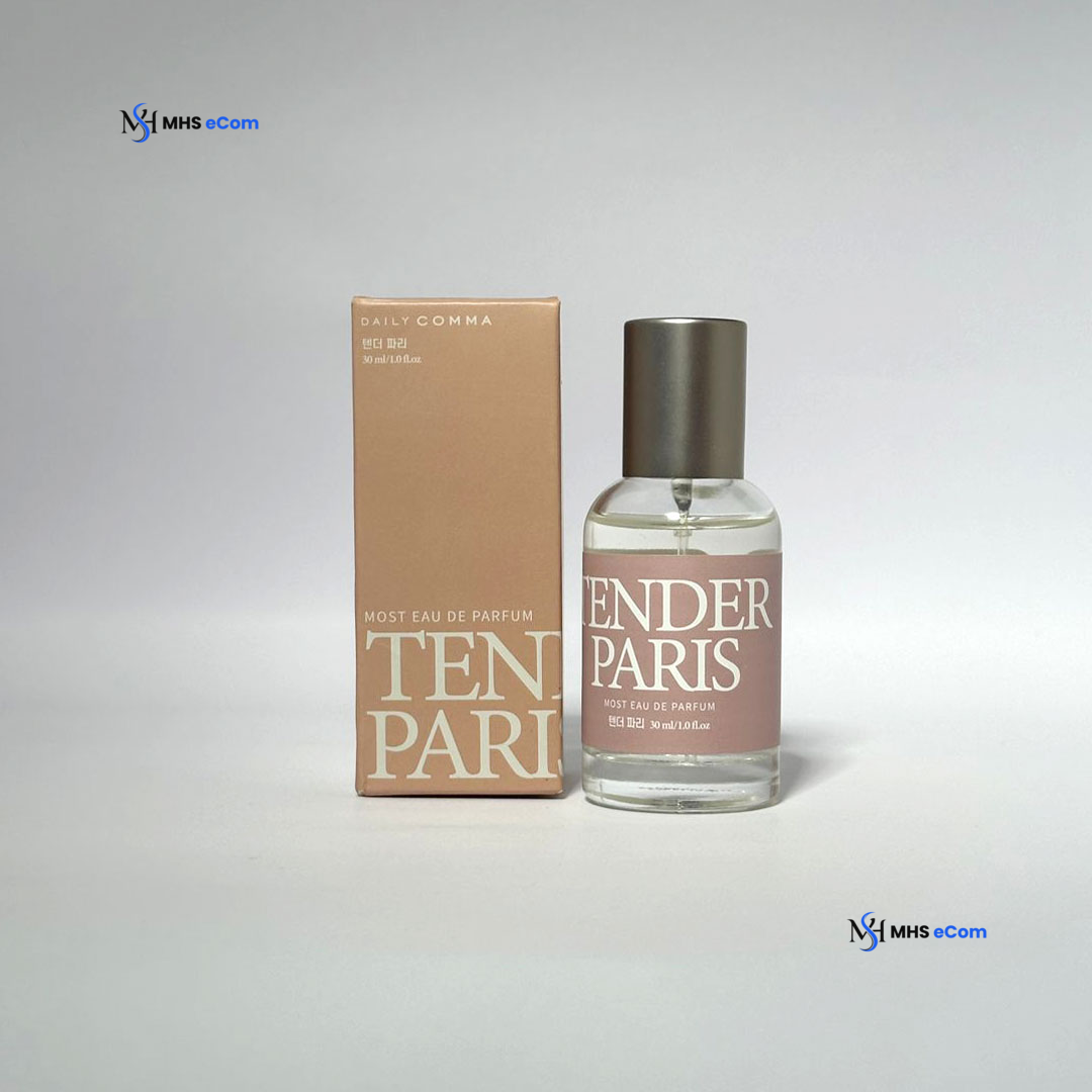 Daily Comma Most Eau De Parfum 30 ml - Tender Paris