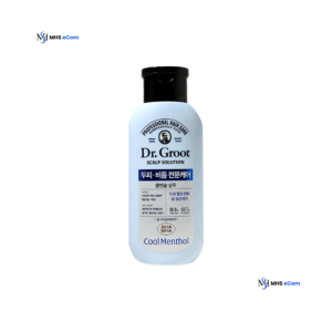 Dr.Groot Scalp Solution Cool Menthol Shampoo 180 ml