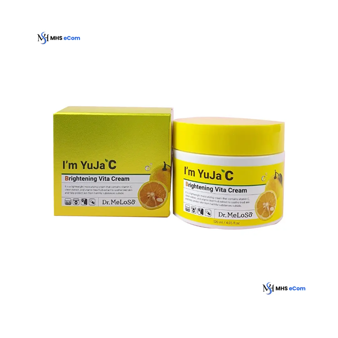 Dr.Meloso im Yuja C Brightening Vita Cream 120 ml