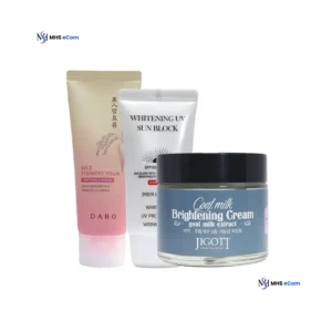 Whitening Care & Sun Protection Combo
