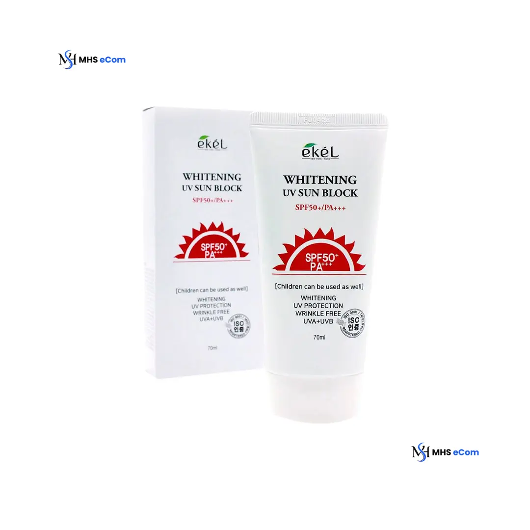 Ekel Whitening UV Sun Block SPF 50+/PA+++ 70 ml