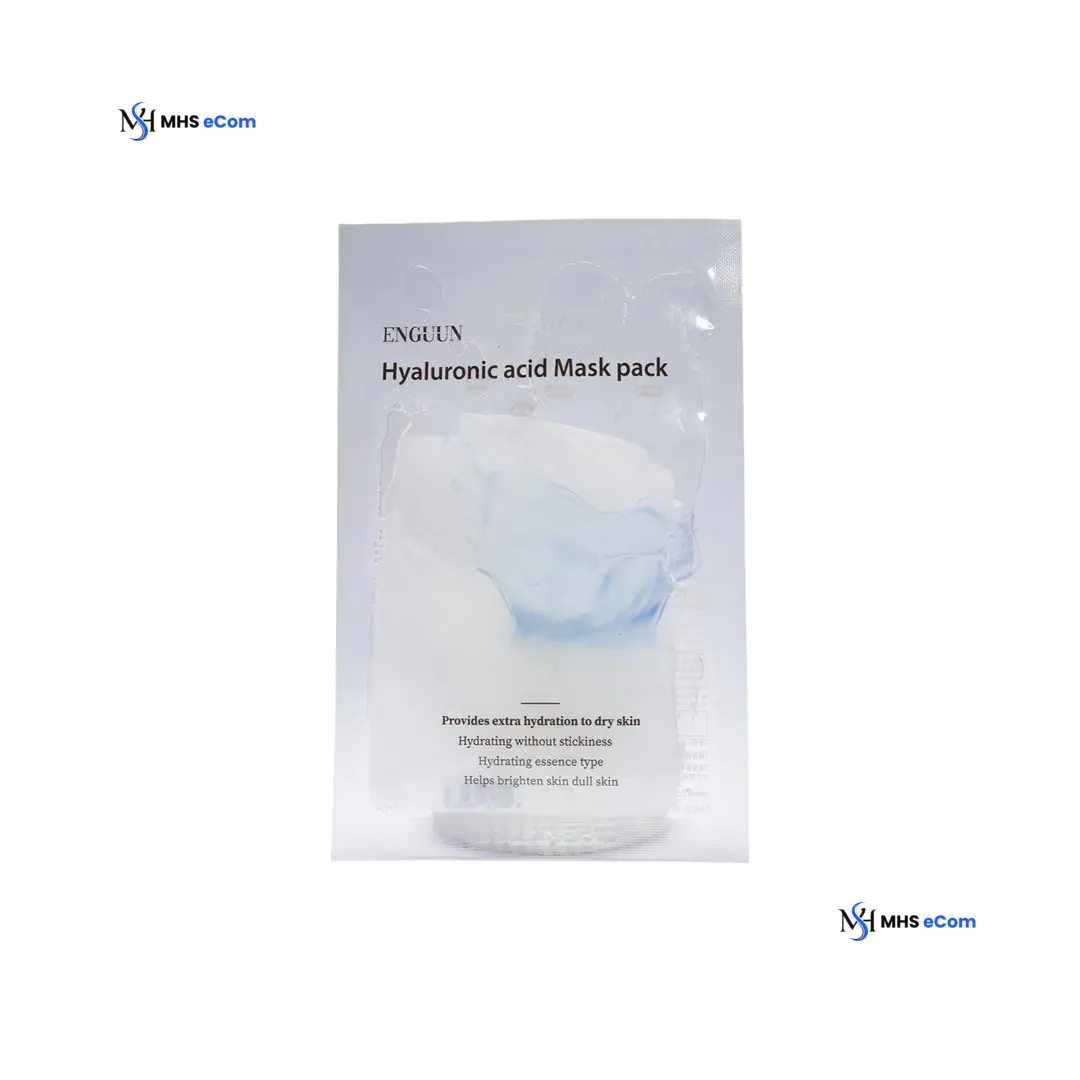 Enguun Mask Pack (Sheet Mask) - HYALURONIC ACID