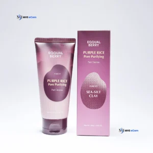 Eqqualberry Purple Rice Pore Purifying Pack Cleanser 130 g