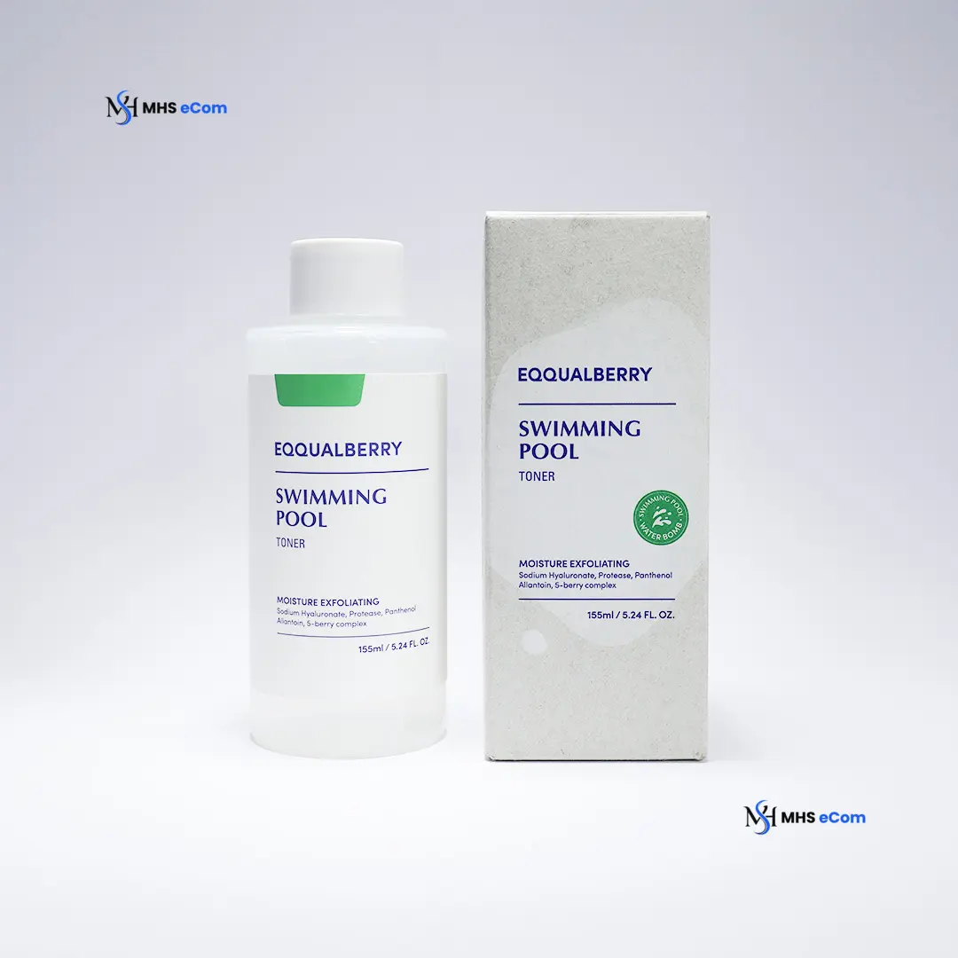 Eqqualberry Swimming Pool Toner 155 ml