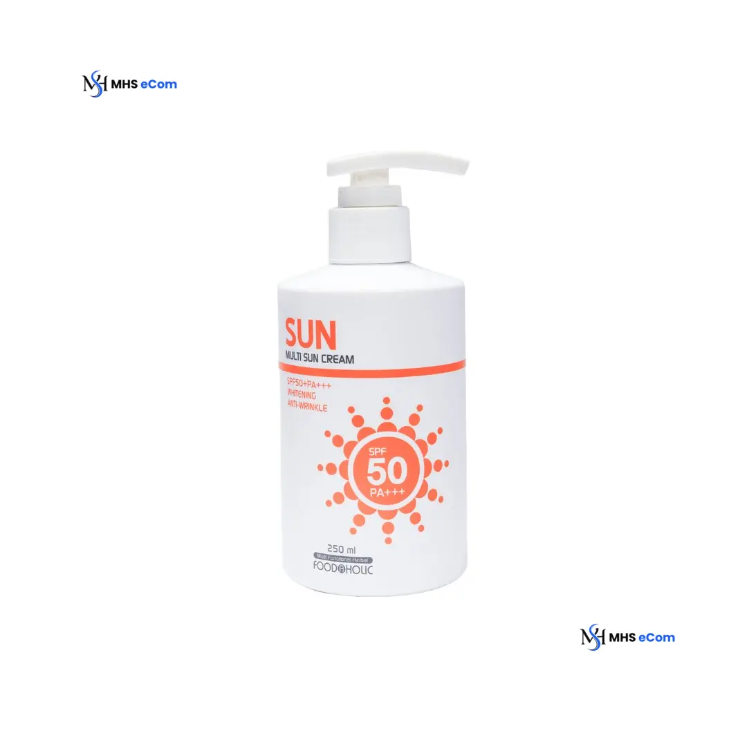 FOODAHOLIC Multi Sun Cream SPF50+PA+++ - 250 ml