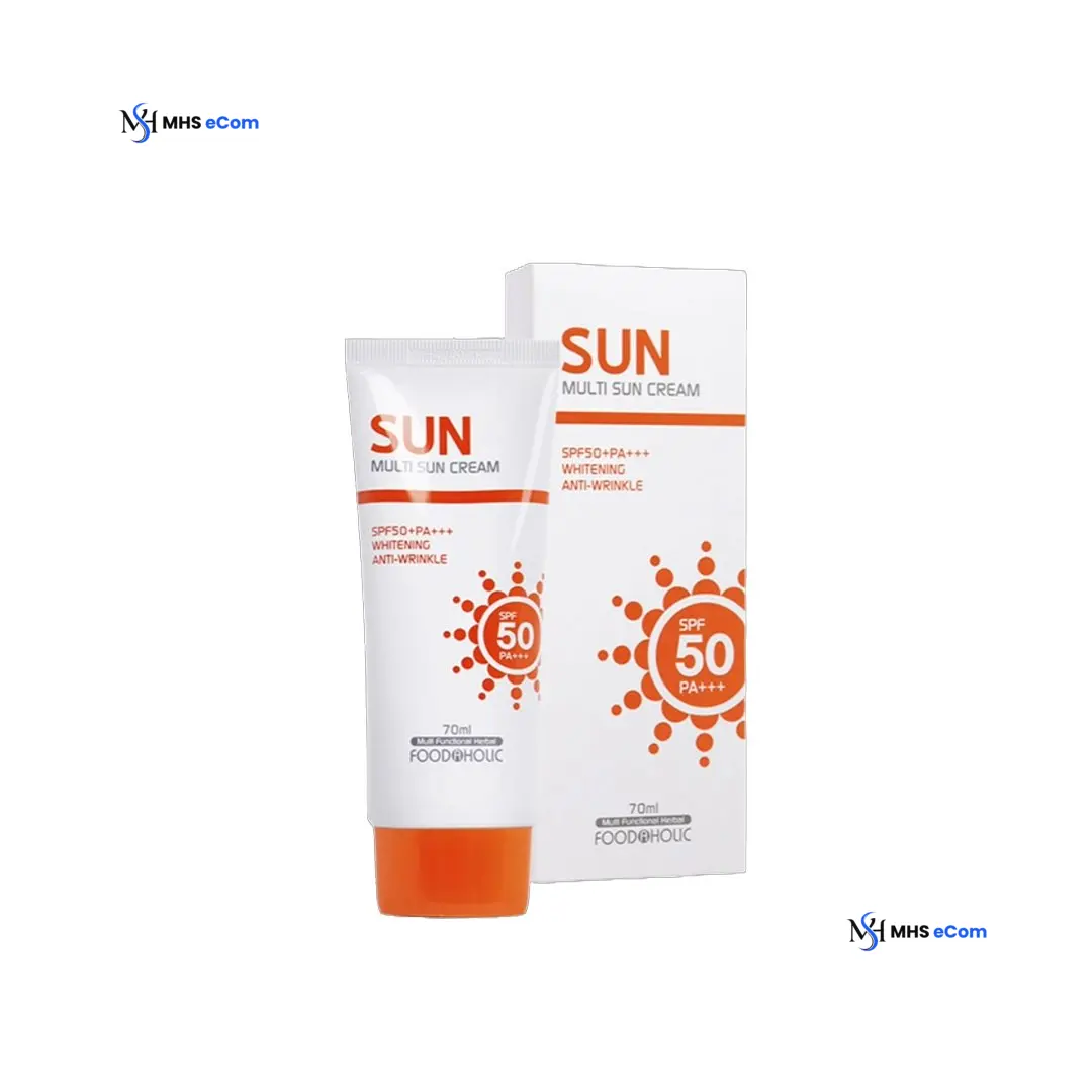 FOODAHOLIC Multi Sun Cream SPF50+PA+++ - 70 ml
