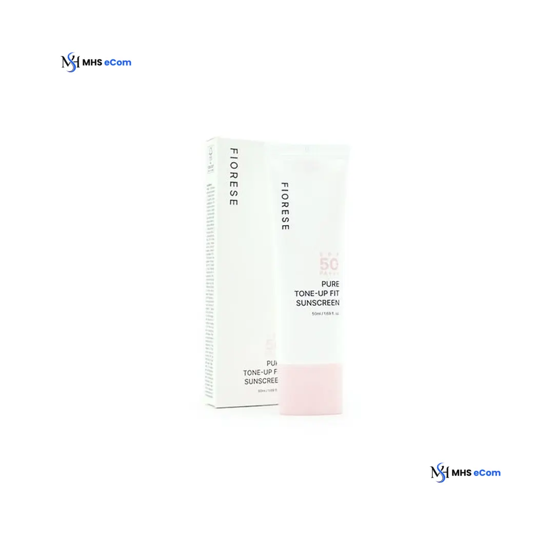Fiorese Pure Tone-Up Fit Sunscreen SPF50+ PA+++ 50ml