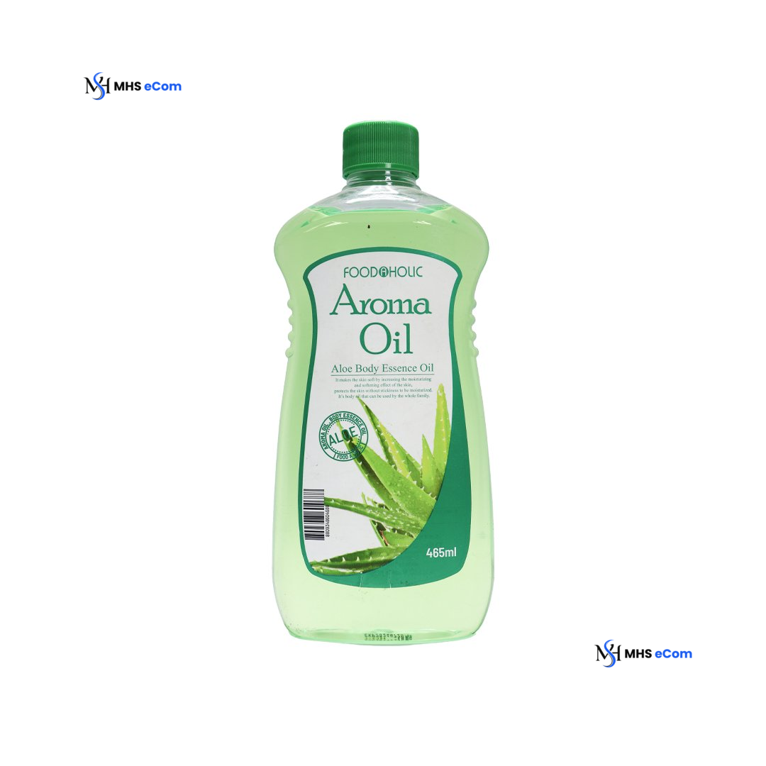 Foodaholic Aroma Oil - Body Essence Oil 465ml - ALOE