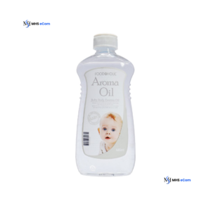 Foodaholic Aroma Oil - Body Essence Oil 465ml - BABY