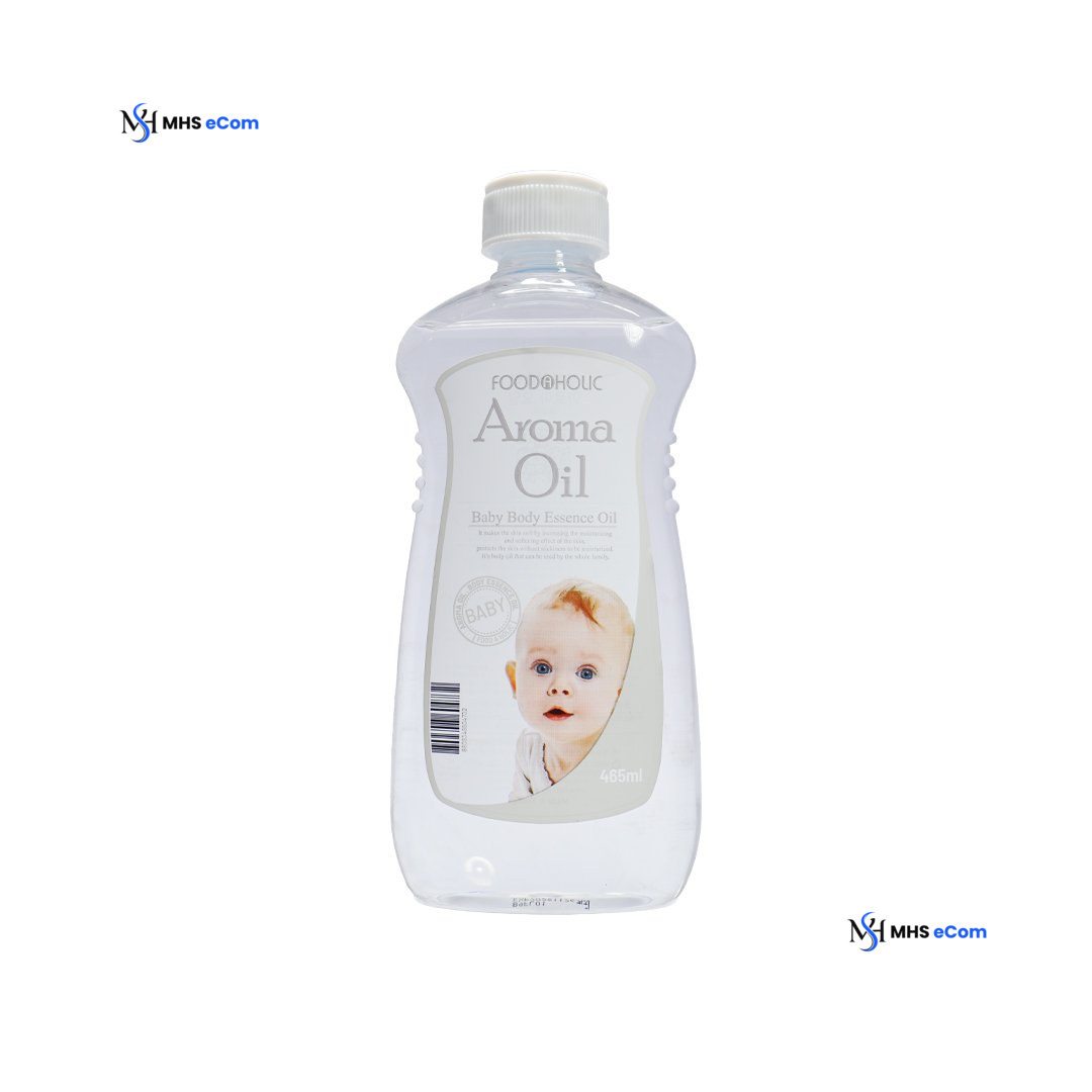 Foodaholic Aroma Oil - Body Essence Oil 465ml - BABY