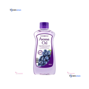 Foodaholic Aroma Oil - Body Essence Oil 465ml - GRAPE