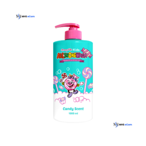 Funnypia Kinds All-in-One Wash Candy Scent Shampoo+Rinse+Body Wash 1000 ml