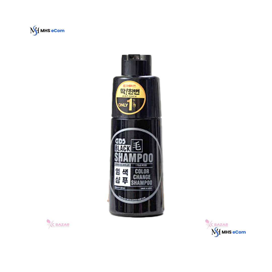 Gds Black Shampoo (Color Change Shampoo) 250 ml