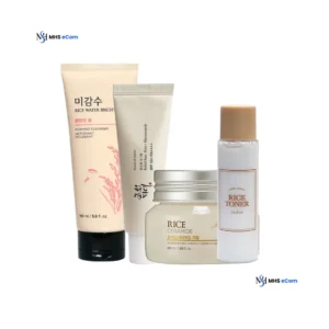 Glass Skin Brightening Rice Combo