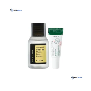 Glass Skin Combo: Cosrx Snail 96 Essence 30 ml + Axis-Y Dark Spot Serum 5 ml