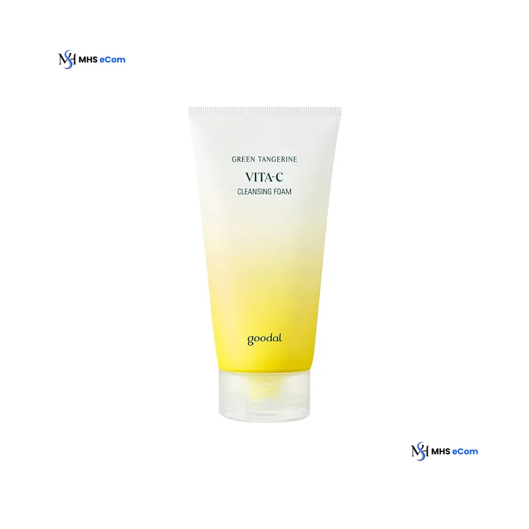 Goodal Green Tangerine Vita-C Cleansing Foam 150 ml