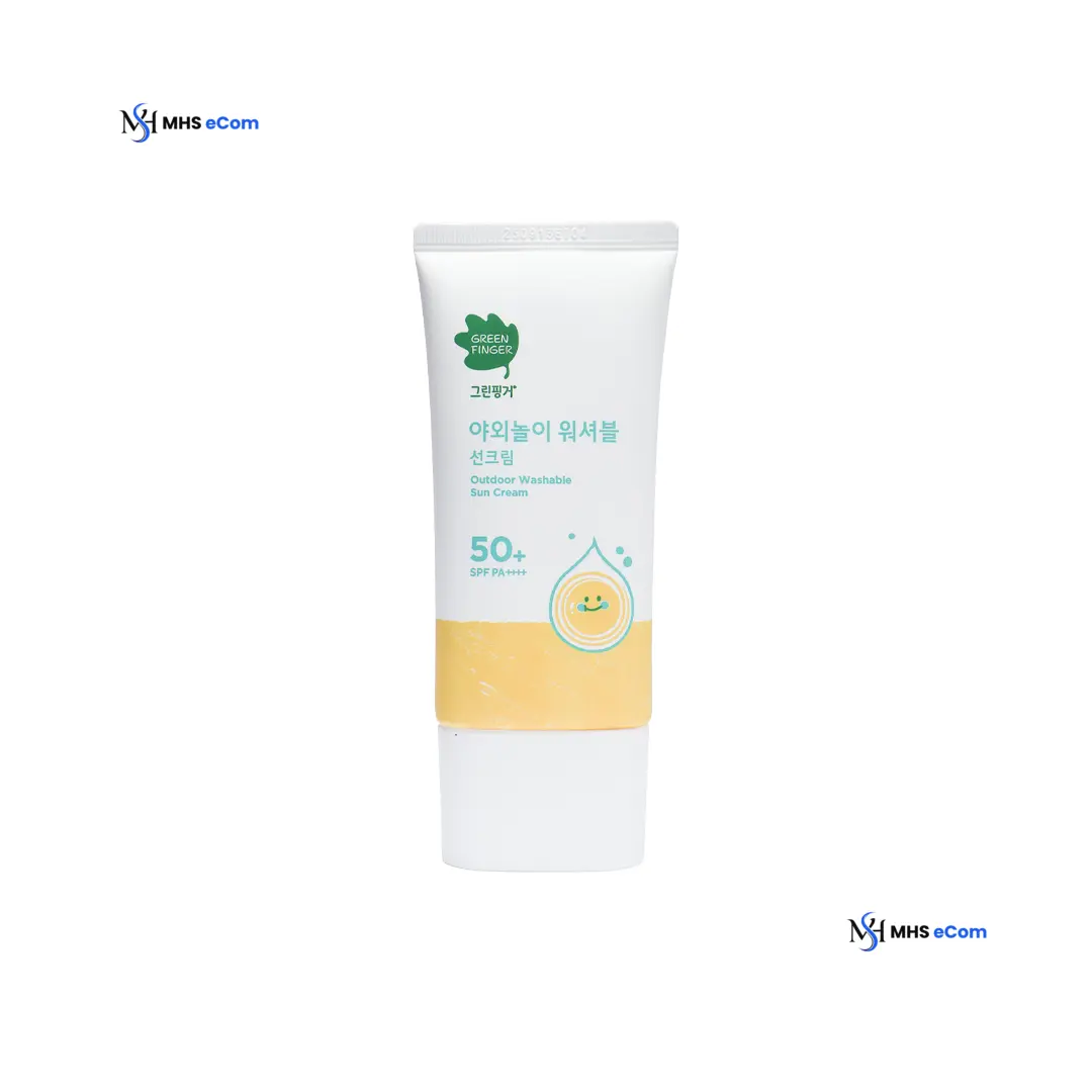 Green Finger Outdoor Washable Sun Cream 80ml