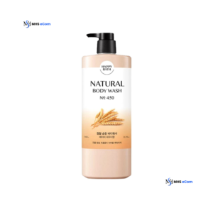 Happy Bath Natural Body Wash 900 g