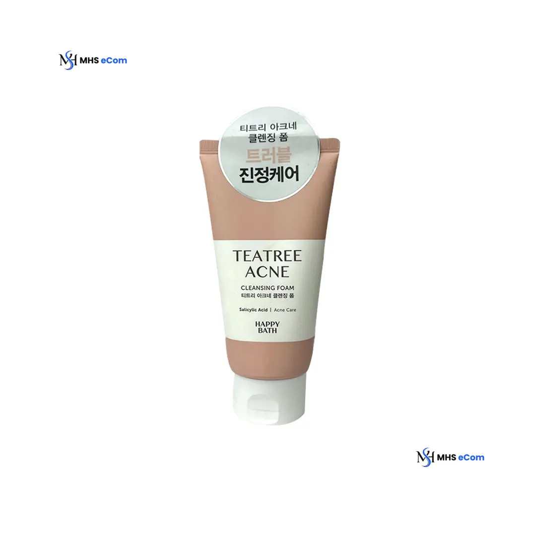 Happy Bath Tea Tree Acne Cleansing Foam 150 ml