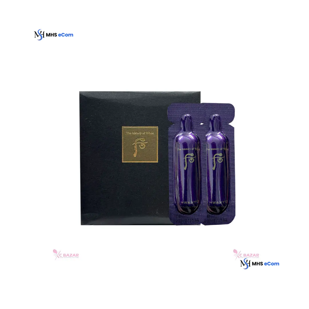 The History Of Whoo Hwanyu Imperial Youth First Serum (per pac 10 pcs) 1*10=10ml