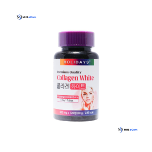 Holidays Premium Quality Collagen White Tablet 60g
