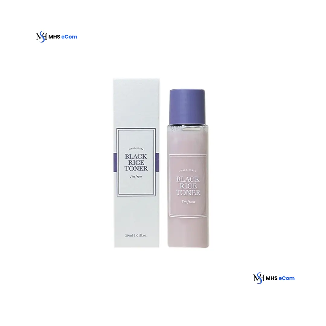 I"m from Black Rice Toner 30 ml