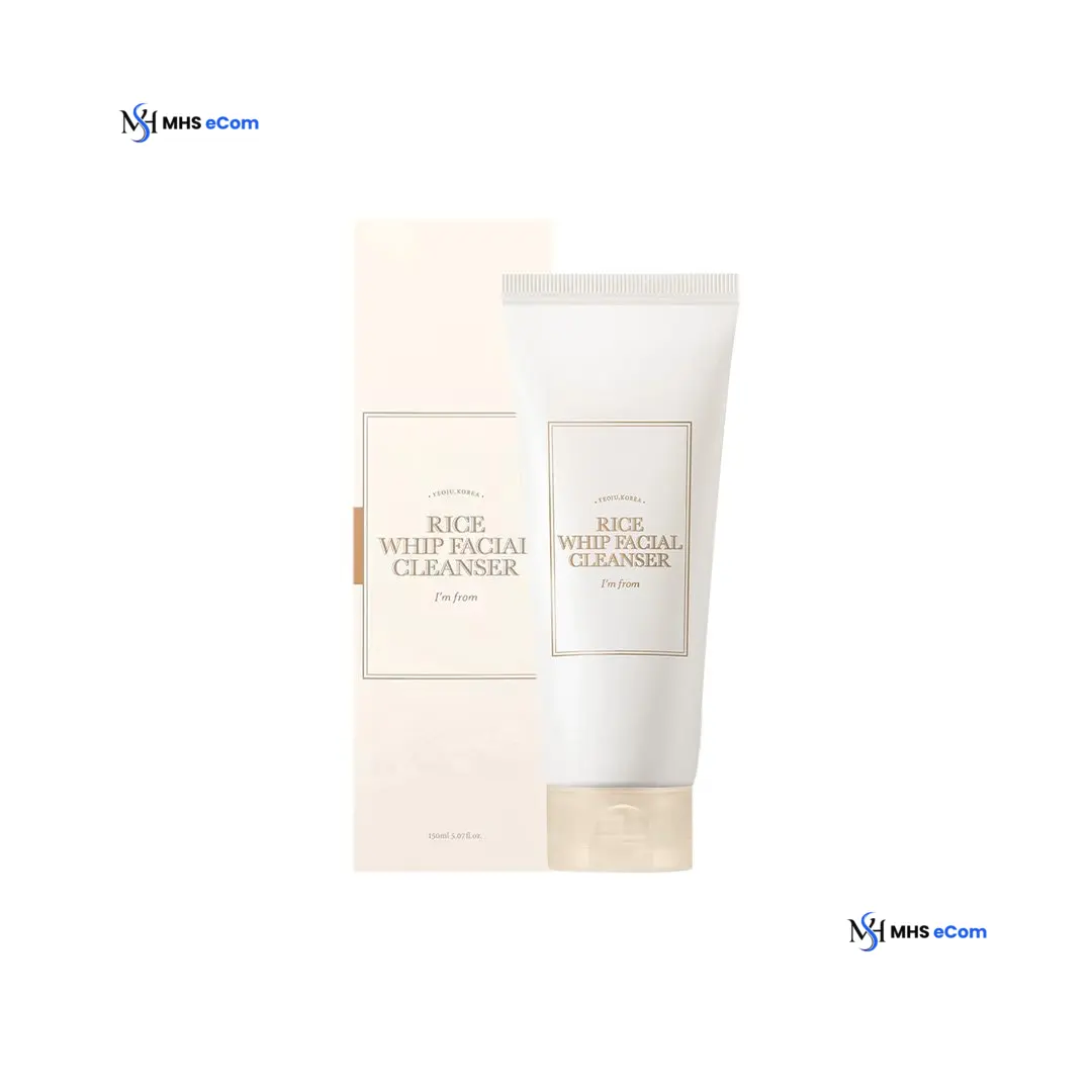 Im from Rice Whip Facial Cleanser - 150 ml