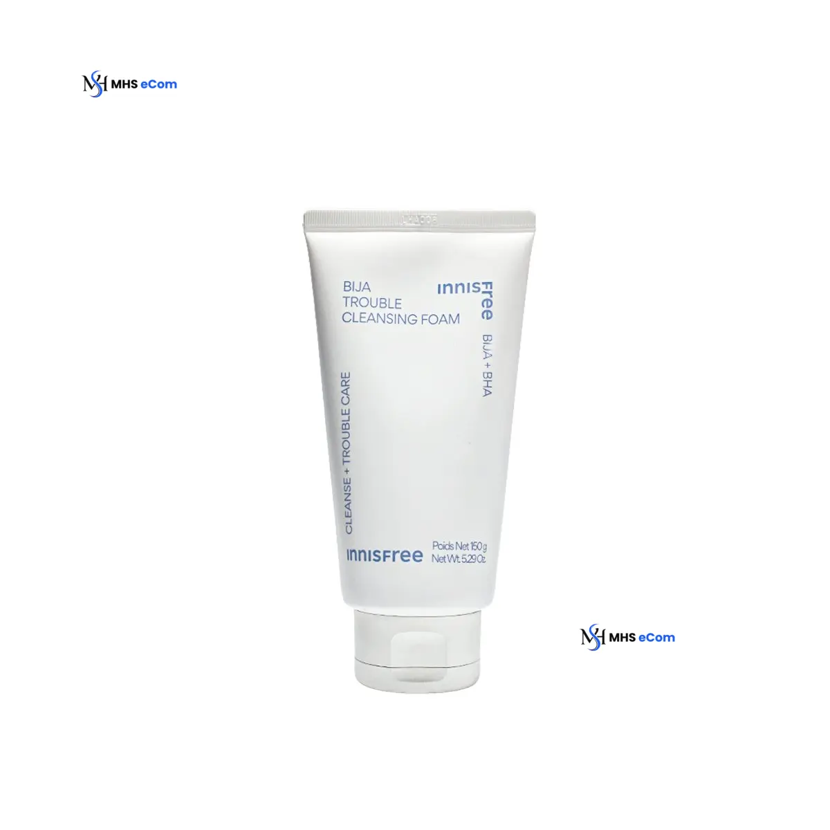 Innisfree Bija Trouble Cleansing Foam 150g
