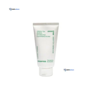 Innisfree Green Tea Amino Hydrating Cleansing Foam - 150 g